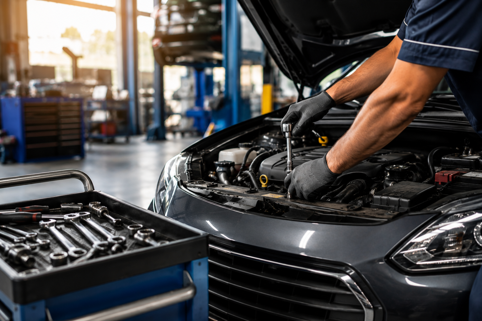 Mechanical Maintenance & Running Repairs
